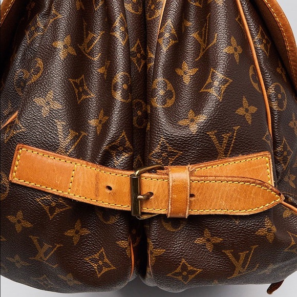 ✨HUGE EXRA LARGE✨ messenger Louis Vuitton saddle bag - Picture 9 of 13